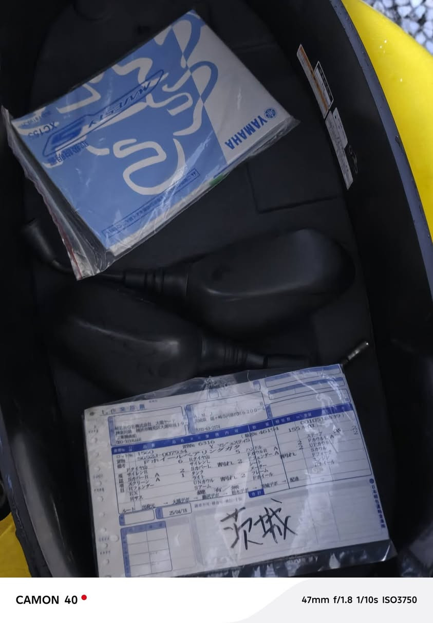 دراجه ماجسته اس الحديث للبيع فقط بدون مراوس صار يومين من جبتها من الرمبه ماشيه 14 الف فقط محرك 155 الدراجه نظيفه وبيها كتلوك الشركه والاوراق السعر 18 ورقه وبيها مجال بسيط العنوان شارع فلسطين قرب مطعم الابتسام 
***********
