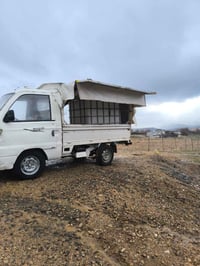 شاحنة ثقيلة موديل 2006 • السليمانية • مكينة قير محور