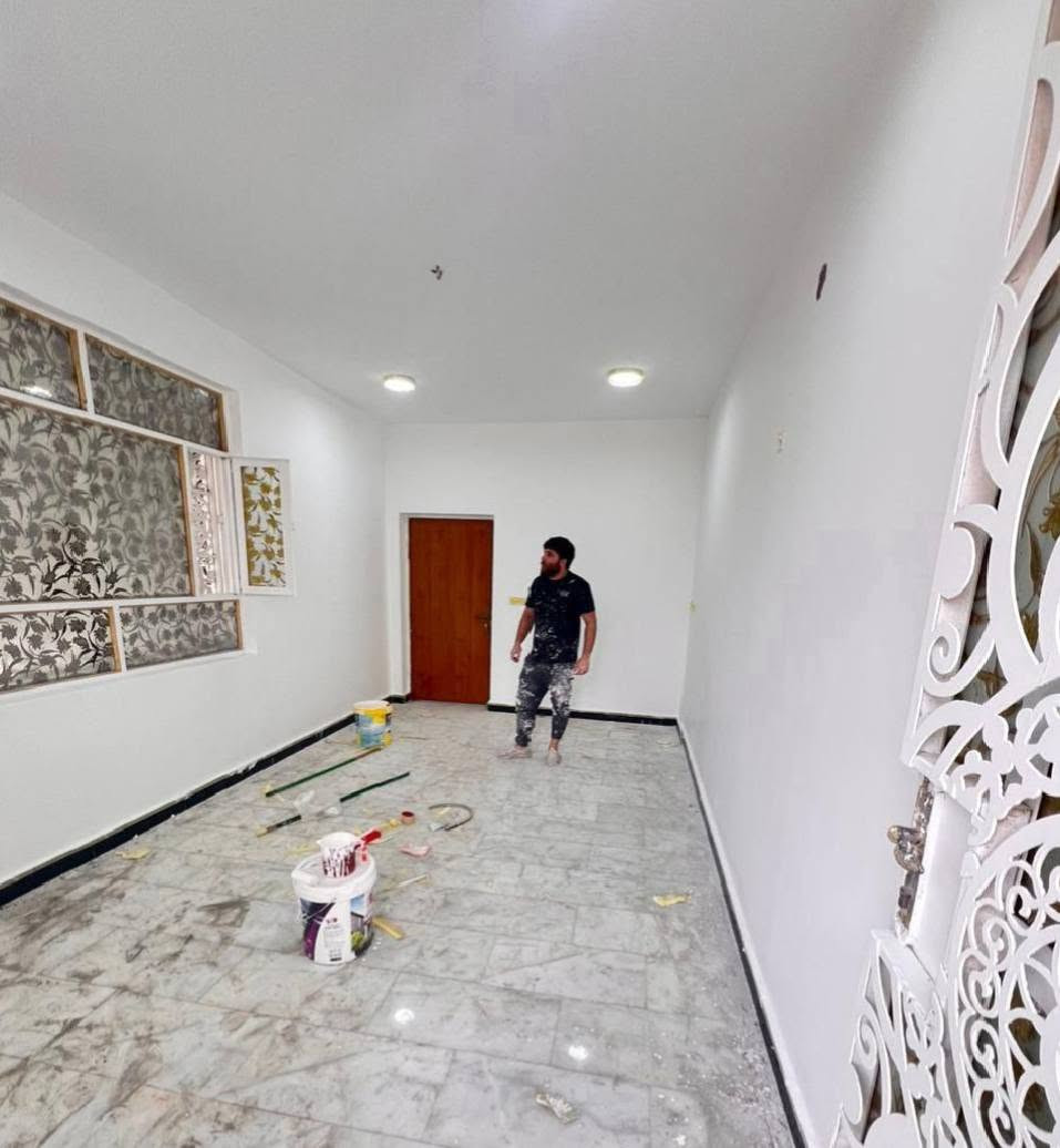انتاج من أعمالي إلي محتاج صباغين احنه ثنين متفرغين حاليا نطلع يوميه بغداد***********
