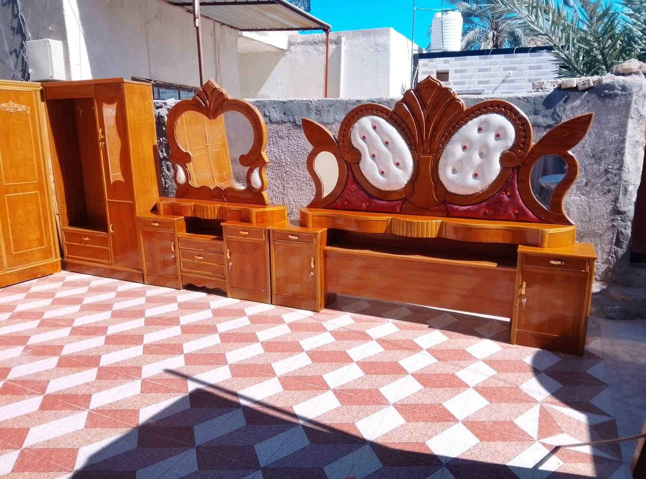 غرفة مستخدمه 5باب صاج تسكام قضاء القاسم ***********
