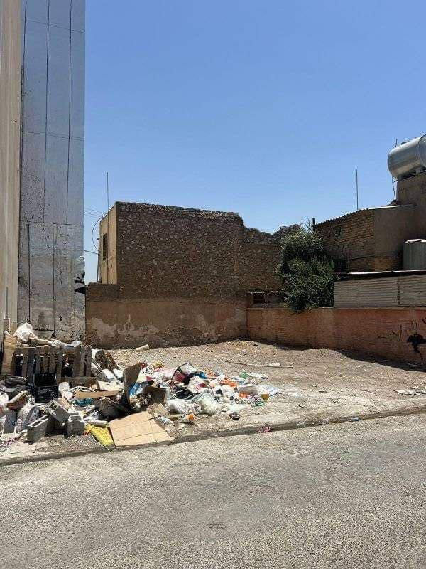 إعلان :
[قطعة ارض للبيع في موقع مميز  ]
🔶 المساحة : 128م (مع وجود فضلة)
🔶 الواجهة : 10.5 م
🔶الموقع : شارع القدس -  خلف مجمع الدكتورة سنبل عبد الأمير 
🔶السعر : [ https://t.me/AlCaesar1A/306 ]
🔶طابو صرف 
____
للاستفسار:
زورونا في مكتبنا #عقارات #القيصر 📍في :
شارع القدس - مقابل قصابة إياد 2
____
الاتصال على الأرقام :
***********
____
أوقات الدوام من الساعة العاشرة صباحا 
حتى العاشرة مساءا
نستقبل كافة تفاصيلكم السكنية والتجارية.  #
