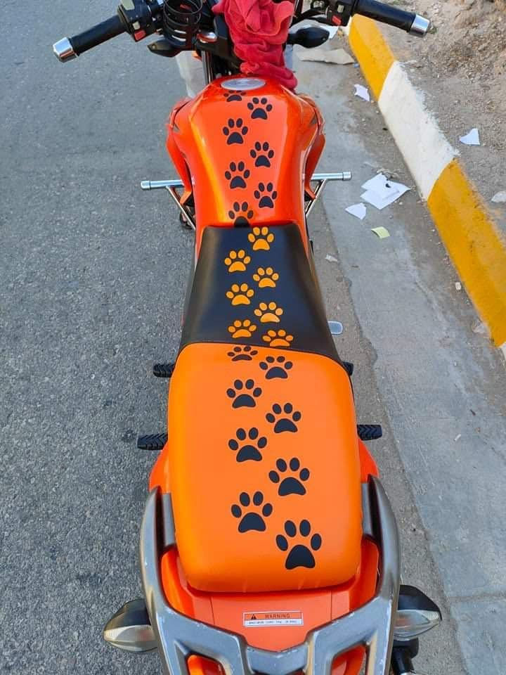 من اعمال دوشمة سيدار 
دوشمة الدراجات النارية بكافة انواعها 
الاستفسار 
الاتصال على الرقم /***********
او مراسلة الصفحة
