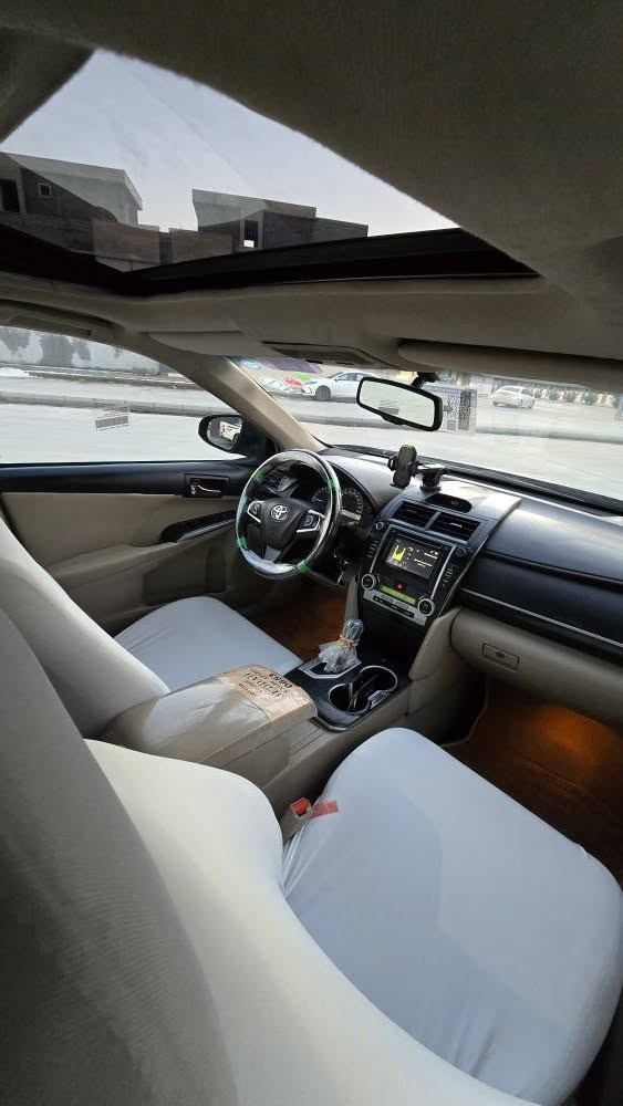 camry 2016 Xlij Glx
‎فوول فوول مواصەفات
‎سڵایت 
‎ئۆتۆپارك 
‎تەحدید سورعە
‎ناوزەرد جڵد
‎بیلاد پەردە
‎تەبرید مەركەزی 
‎دەبڵ ساڵنسا
‎زۆر مواصەفاتی تر
‎سەنەوی تا مانگی ٧ ی ٢٠٢٦ تازەیە
‎بەشەرتی تەحویل و غەرامە

‎سێ پارچەی پێشی بۆیاخە
‎لەگەڵ چەمەلەغی دوای سایەق 
‎لەگەڵ تۆزێك پێشی سڵایدەكەی  سەقفەکەی پێوەدراوە واتە سەقفی کامل بووە بە بۆیاخ بە زەمانی ئەوەی وەرگەڕاو نەبێت 
***********
‎سعر ١٢٢$ مەجال السليمانية, العراق
