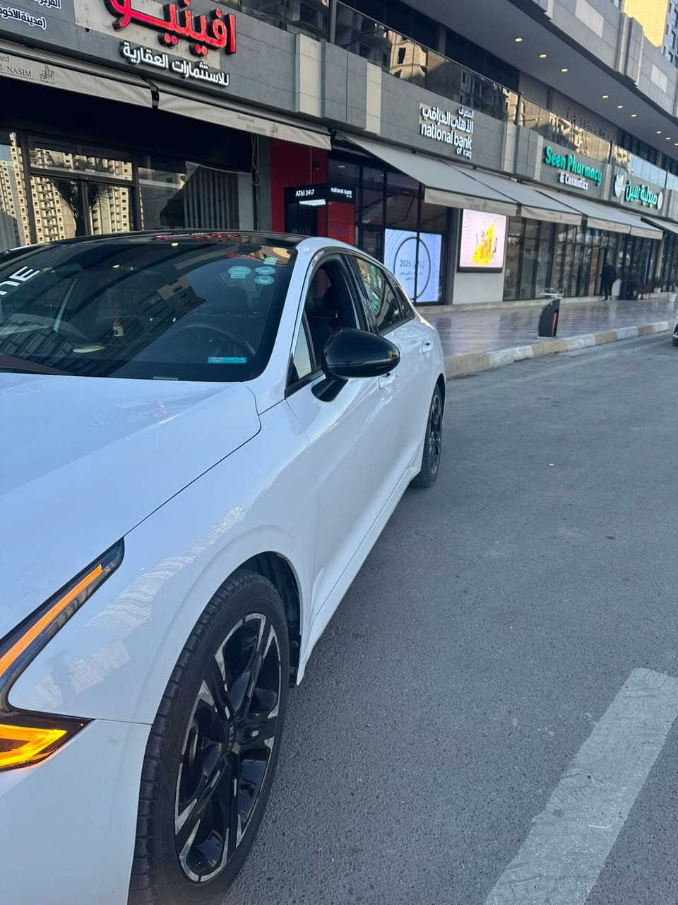 كيا   K5
موديل 2021 جيتي لاين فول مواصفات
حادثهه جاملغ امامي بدون لغد ولا شاصي ولا ايرباك او بيهه بالعراق بارد في الجاملغ الخلفي صور الحادث مرفقه 
المواصفات
بصمه
بنراما 
تشغيل عن بعد
إشارة ترحيب
سايد بريك بصمه
لايت ٣ عدسات بلادي زنون 
صندوق ذكي 
لد امامي لد نهاري
لد خلفي 
شاحن لاسلكي
كشافات ضباب لد
سترين حرف D
فول تحكم ستيرن
كشنات حضن
رادار امامي خلفي جانبي
تحديد مسارات
قياده ذاتيه
كامره دواره
شاشه GPS نضام ابل كار بلي 
كروز سرعه
تحديد مسار
أوامر صوتيه
ثلاث انضمه قياده
داخل جلد اسود أمطرز Gt
محرك 1600 تيربو 
كير محرك مكفول
او باقي المواصفات المعروفه
رقم أربيل ابأسمنه
السعر 163 او بيهه مجال
الهاتف ***********
