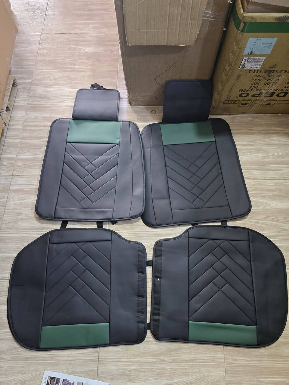 سلام عليكم ورحمة الله وبركاتة 
من رخصة الادمن متوفر دوشمة سياره ماركة اصلي كاملة جدد عدد ٢ جلد ثقيل وليسة خفيف سعر التخم ٤٠ الف يوجد توصيل


**إذا كنت صاحب هذا الإعلان وتريد حذفه لأي سبب، رجاءا أرسل رسالة إلى الدعم الفني**