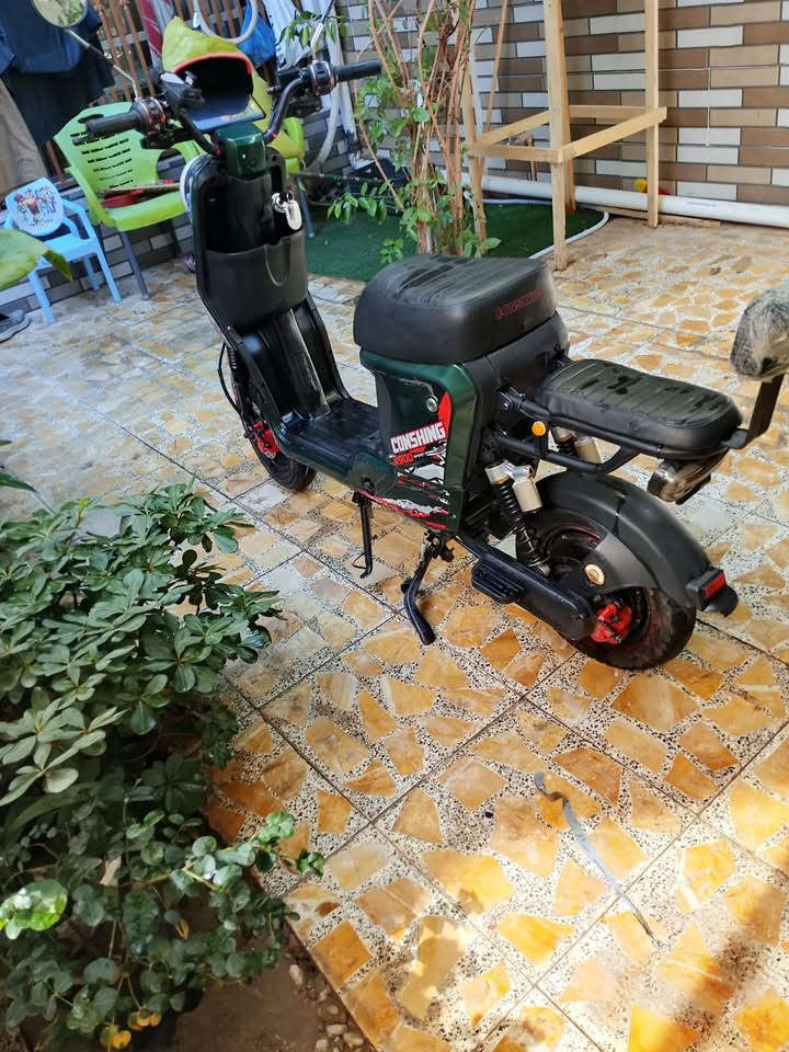 دراجه شحن R900 
موديل 2025
5باتري 
سرعه ١٠٠حقيقي ٨٠
دراجه نضيفه مبيها اي شي فقط بروبرن تعبان خلفي يحتاج تبديل 
تشغيل سويج +ريمون عن بعد +بيها نظام حماية سرقه +بطاريات بحاله جيده ما تعبانه دراجه نظافتها ٩٠٪؜ 
سعرها ٣٥٠ 
مكان بغداد ابو غريب -نصر وسلام 
رقم واتساب فقط 
***********
