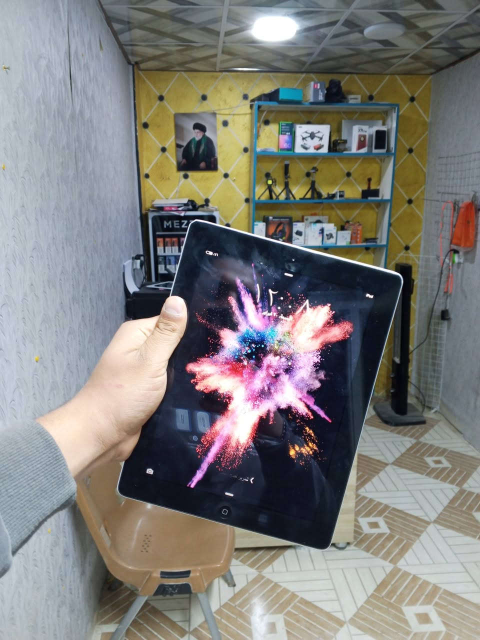 🔥 للبيع آيبادات نظيفة جداً — فرصة لا تعوض 🔥
من شركة Apple الأصلية
📱 عدد 2 آيباد — موديل iPad 3 (2014)
✅ الجهاز الأول:
كسر خفيف بأطراف الشاشة
اللمس والشاشة شغال 100%
بدون أي خلل
💰 السعر: 30 ألف فقط
✅ الجهاز الثاني:
نظيف جداً — استعمال قليل
بدون كسور أو مشاكل
جاهز للاستخدام
💰 السعر: 40 ألف فقط
🚀 مناسب للدراسة — اليوتيوب — الأطفال — التصفح
📞 للحجز والاستفسار: ***********
📍 العنوان:
ديالى — بعقوبة — باب الدرب
مدخل جامع لا إله إلا الله
مقابل مدرسة الشهيد لطيف
⚡ الكمية محدودة — البيع للأسرع ⚡
