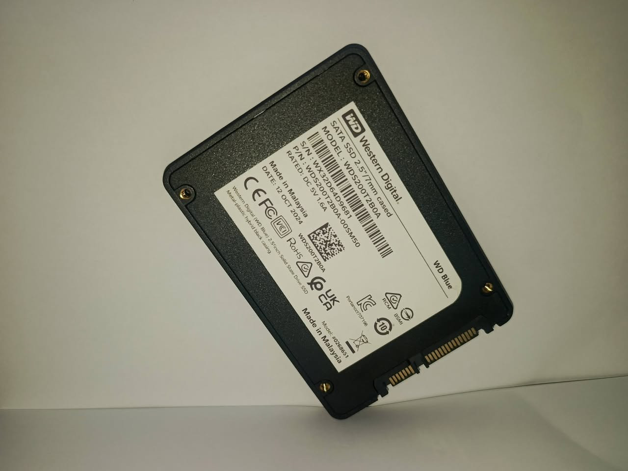 هارد اصلي وليس كوبي فلاش 
2 تيرا


**إذا كنت صاحب هذا الإعلان وتريد حذفه لأي سبب، رجاءا أرسل رسالة إلى الدعم الفني**