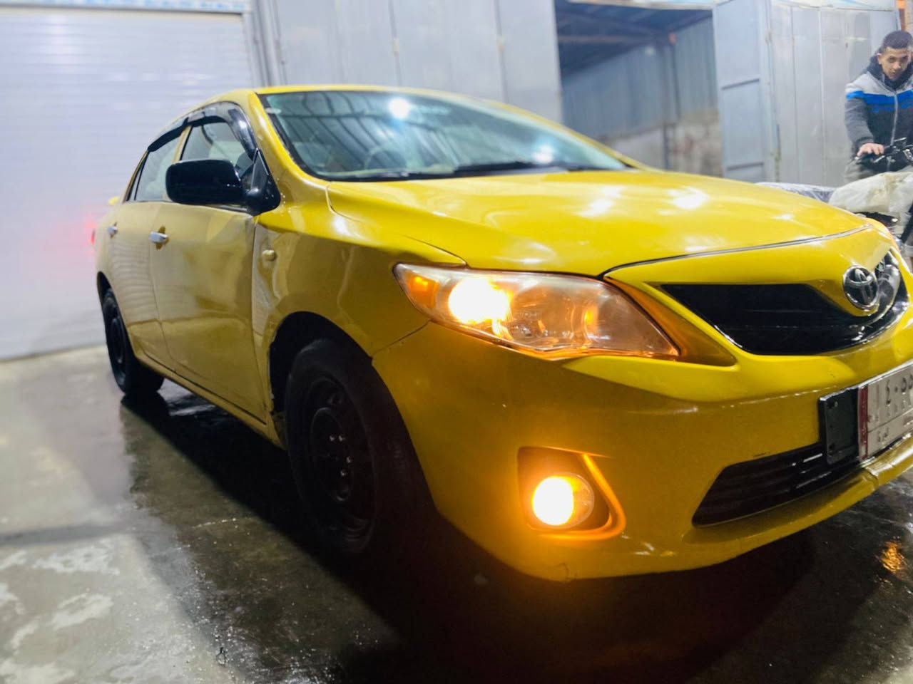 السلام عليكم ورحمة الله وبركاته عندي  للبيع 
كورله خليجيه موديل السياره 2008 امحدثه 2013 
والسياره نضيفه والمحرك لاتنقيص ولا تبخير ومكان السياره صلاح الدين سامراء  
سعر السياره 85 وبيه مجال 
واي استفسار اني حاضر وهاذه 
رقمي ***********
