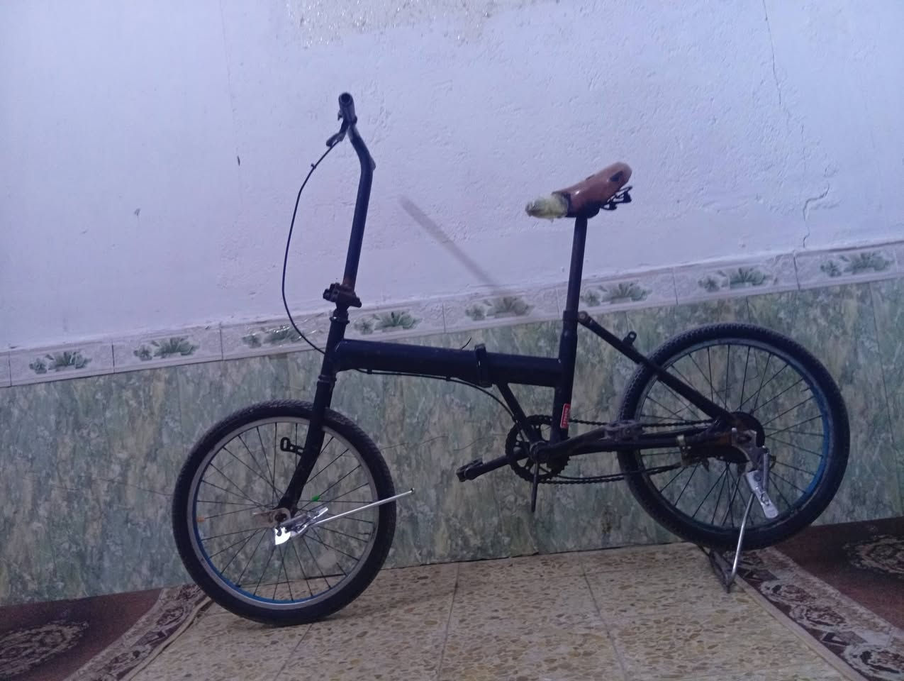 بايسكل للبيع شغال بي جك وره وجك كدام تايرات جدد المكان النجف المكرمه يم سوك المسكف السعر 25الاتصال على الرقم مراسله خاص ***********
