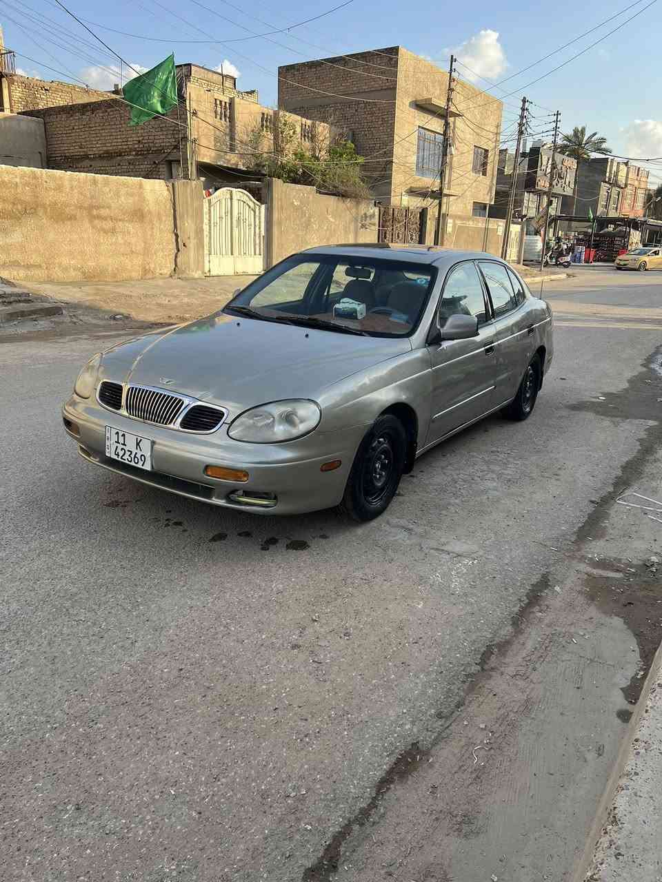 السلام عليكم 
سياره دايو لكنزه موديل 2000 
مكينه ٢٠٠٠ لا تبخير ولا تنقيص وناعمه
كير اوتوماتيك جاهز ( مكينه وكير بلادي )
رقم بغداد أنكليزي بسمي سنويه ل ٢٠٣١ جديده
هزه جديده كهربائيات كلهه شغاله مكاني بغداد 
الشراي يتصل *********** السعر ٣٧
