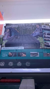 سرير نفخ نفرين • تحمل ٣٠٠كيلو • ٢٠٠سم×١٥٠سم