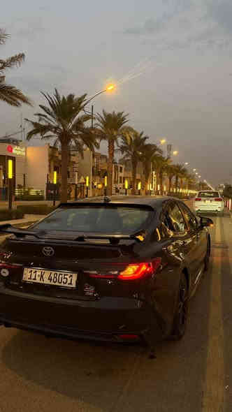 السلام عليكم
تيوتا كامري 2025 هايبرد وارد امريكي  

ضرر السياره بنيد وبارد بين الباب ولجاملغ

ماشيه 16الف

مواصفات السياره SE

رادار 360 

فول تحكم ستيرن 

مثبت سرعه 

رادار تفاعلي 

رادار جانبي خلفي 

شفتات 

داخل جلد رصاصي

تبريد قطعتين 

كشن كهرباء 

تبريد بيانو منفصل 

كامرة خلفية 

شحن لاسلكي 

تحديد مسار 

بصمة + دخول ذكي

اندرويد اوتو 

ابل كار باي 

تدفئة بالمري 

جام اوتو 

المراية الداخلية تعتيم 

انارة داخلية والخارجية LED

مكان السيارة الانبار قضاء عامريه الصمود

السعر 235وبيها مجال بسيط ***********
***********
