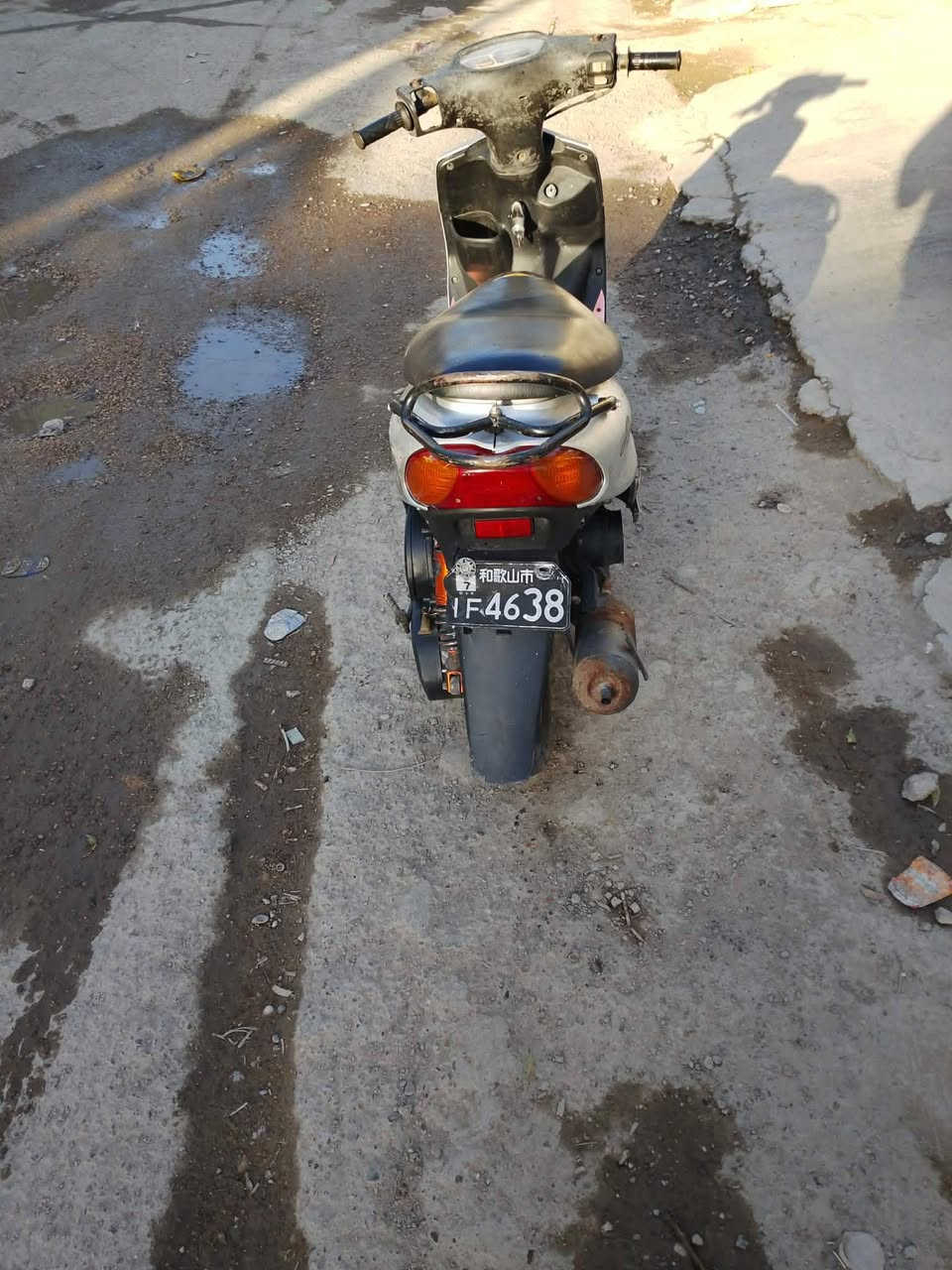 السلام عليكم ماكس قجمه 
دراجه اروح بيها للشغل وجي مكينه خرسه مكان حي اور 
***********وتساب
