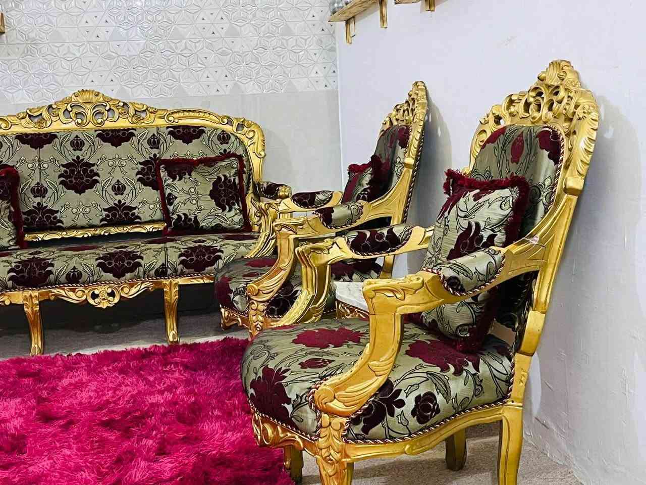 تخم زان مصري 
10 مقاعد
قنفات 2 و4 كراسي
3 طبلات صغيره
 وحده كبيره
سعره 400 Singapore


**إذا كنت صاحب هذا الإعلان وتريد حذفه لأي سبب، رجاءا أرسل رسالة إلى الدعم الفني**