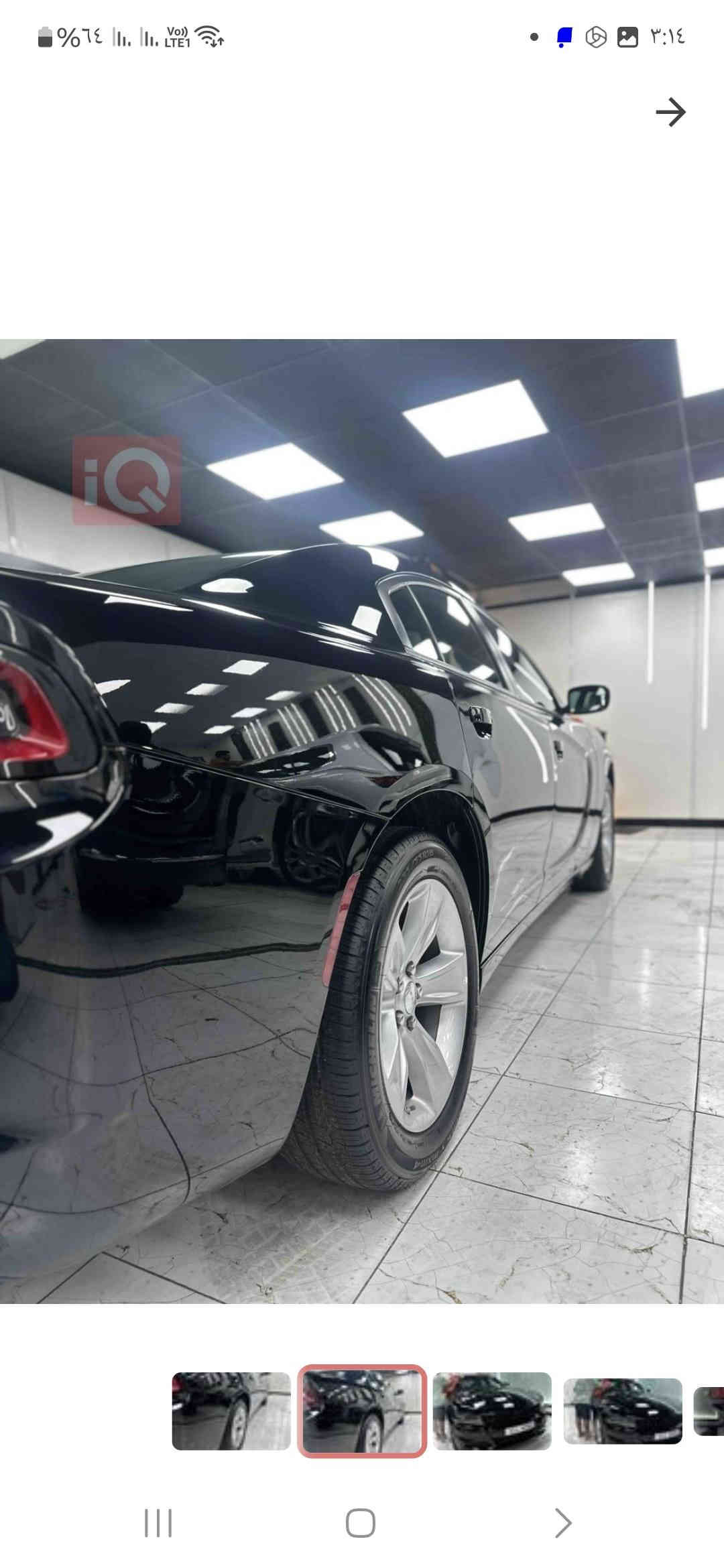 ‏CHARGER SXT LAST CALL 2023
السلام عليكم للبيع جارجر  خليجي االنداء الاخير لون اسود 
موديل ٢٠٢٣ ماشيه ٣٧٠٠٠الف  كيلو متر فقط يعني تقريبا ٢٣الف ميل فقط 
السياره مكفوله خليجي من الصفر عندي  مواصفاتها اعتيادية مبينه بالصور 
السياره تبديل دهن كله بشركة هارلم وبانزين كله محسن مكان السيارة بغداد السعر ٢٨٠٠٠$
للاتصال ***********
