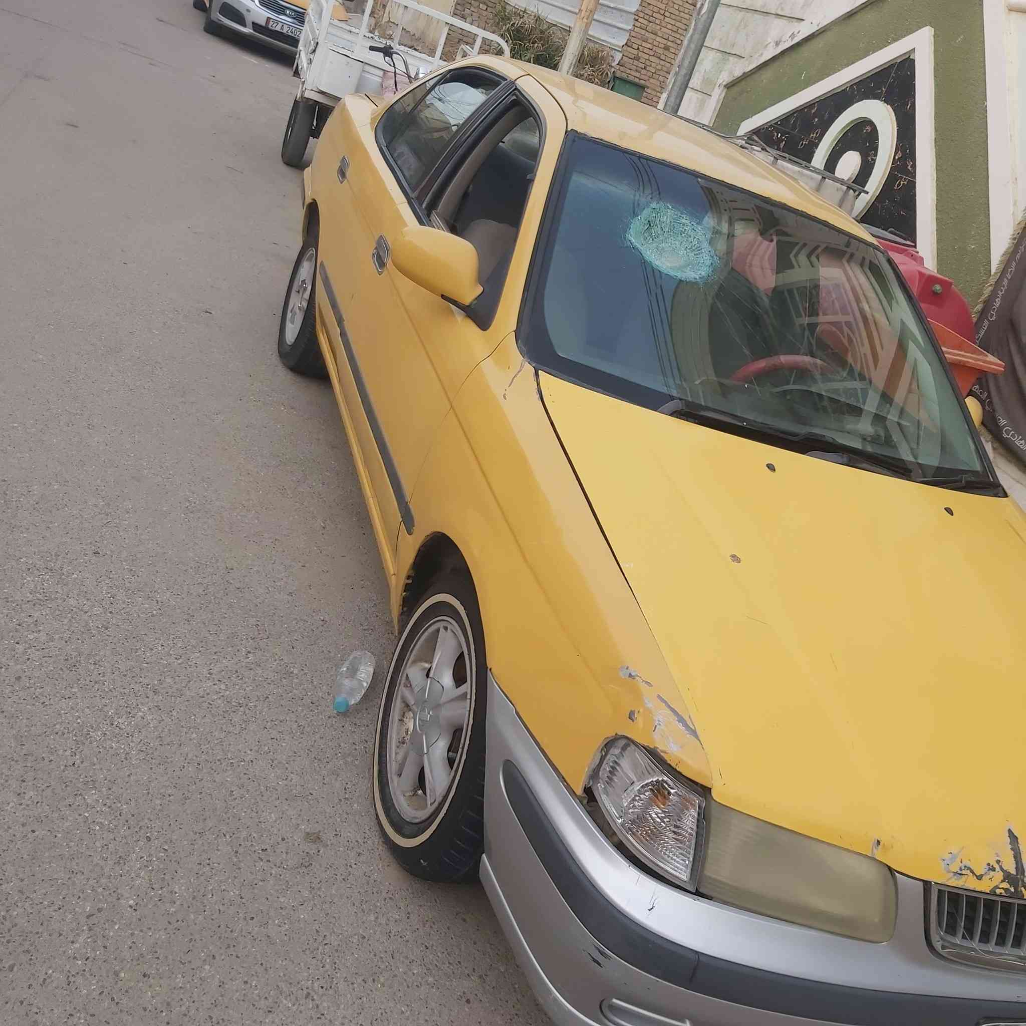 نيسان سني  موديل 2001
ذي قار  مركز 
 مكينه جديده 
سنويه 2025

سعر 25 

***********
