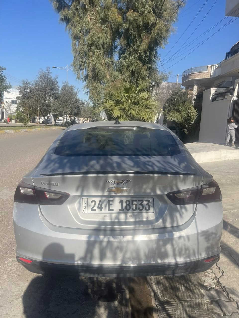 ماليبو موديل 2017بيه صبخ بونيد وجاملخ وباب رشه كير محرك مابيه عيب رقمه دهوك  سعره 88 مكاني كركوك رقم موبايل ***********
