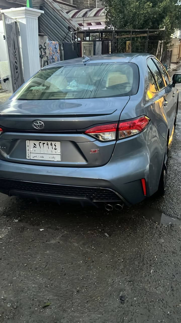 السلام عليكم كورلا لبيع موديل 2020 SE  حادث امريكة نفس ما موضع بل صورة غراضهة اصلية.  بيهة بل عراق بس باب الصدر بي بارد  بدون صبغ بدون دواخل  
موصفات Seمعروفة داخل لونين  ويل كب ١٧ لسيارة جاهزة

رقم الهاتف***********
