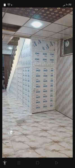 السلام عليكم َابو فهد الصنع ابواب شبابيه بلاستيك حديد المنيوم موصل صناعه الكرامه اي استفسار الرقم *********** بي واتساب
