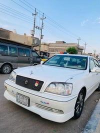 🚗 للبيع – Toyota Crown 2003 سيارة نظيفة ومتكاملة، جاهزة للاستخدام بدون...