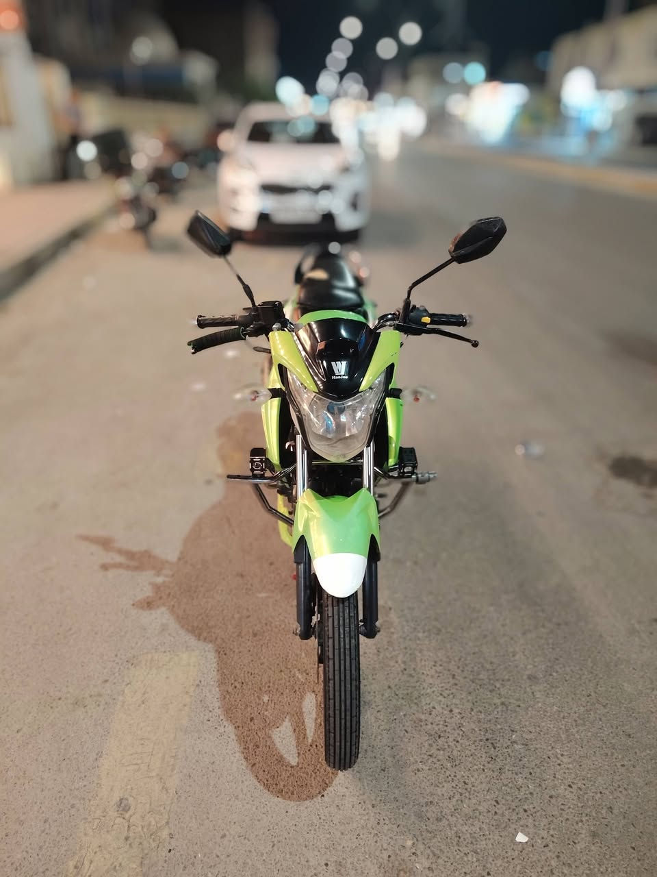 دراجه هاوجي موديل 2019 الدراجه مثل ما موضح نضافه وكفاله منفيست أوراق غير مسجل السعر مليون و٨٥٠ بي مجال الشراي يتصل مو شراي جنك مو شايف المنشور ما يخدمك اعبر المنشور للاتصال والاستفسار واتساب ***********

