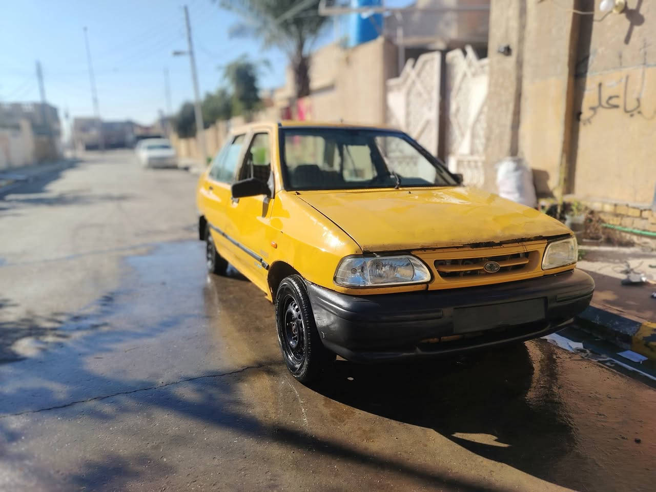 السلام عليكم سايبة ٢٠١١ بدون  مكينه مال كيه برايد كوري حاويه صار سبوع من شديتها وكير جديد صدر جديد  سياره خير من الله كامله من كلشي فقط بيها تهريب نار بيها تسويه يم لكهربائي  سعره ١٢ ورقه قفل مو شراي لا تعلق 

سياره شوفت عينك  ابيعلك كوم حديد اتكفلك من السرقه

***********
