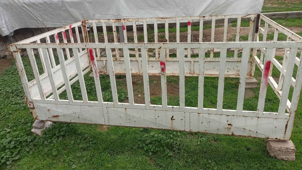 محجل كيا للبيع 
مكان صلاح الدين /الشرقاط/الساحل الايسر
سعر 125  ألف
للاستفسار الاتصال على الرقم 
***********
