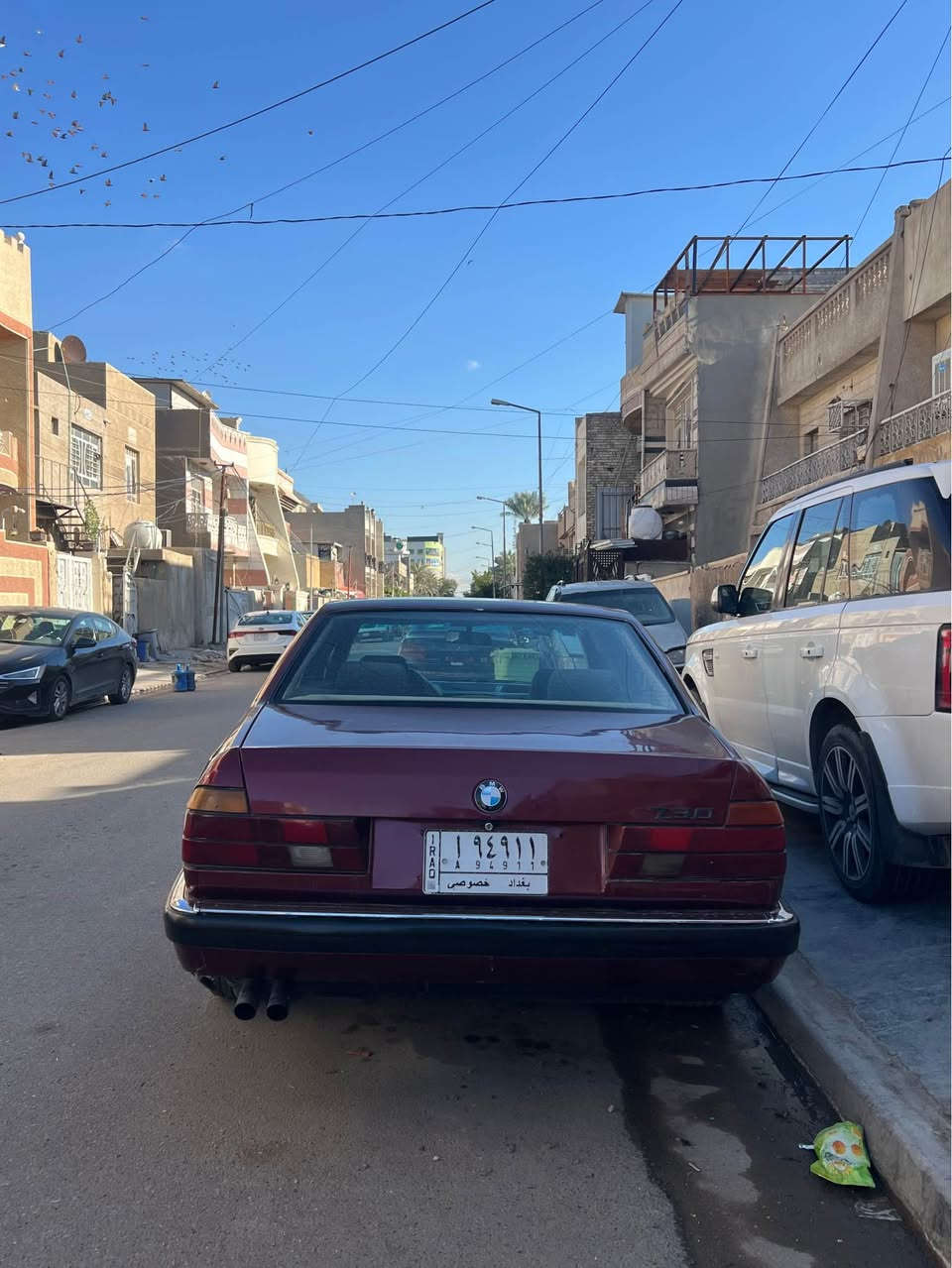 بي ام 735موديل ١٩٩٢ سلايد روف

كير ومحرك مكفولات 

صدر امامي خلفي جاهز 

تخم تاير 5 ويل كب 

تبريد قطعتين شغال سيدي شغال 

سنتر لوك حتى الصندوق شغال 

جام ٤ كهرباء ⚡️ دواخل نظيفه 

كهربائيات شغاله  

مكفوله من الحادث فقط صبغ سنويه مشروع وطني 

مكانه بغداد الغدير السعر ٥٠

للاستفسار *********** بغداد, العراق
