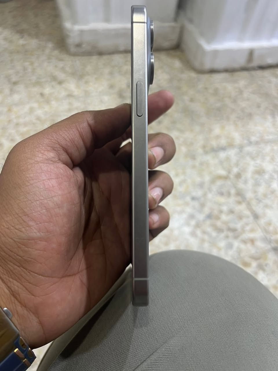 ١٥ برو ماكس لبيع ذكره ٢٥٦ بطاريه ٨٩ ابوضمان ماستر جهاز حلو ونضيف ستخدام شخصي بي فقط هذا الفطر بضهره نفس ماواضح بصوره مبين اصلا 
لتواصل *********** واتساب او نتصال
