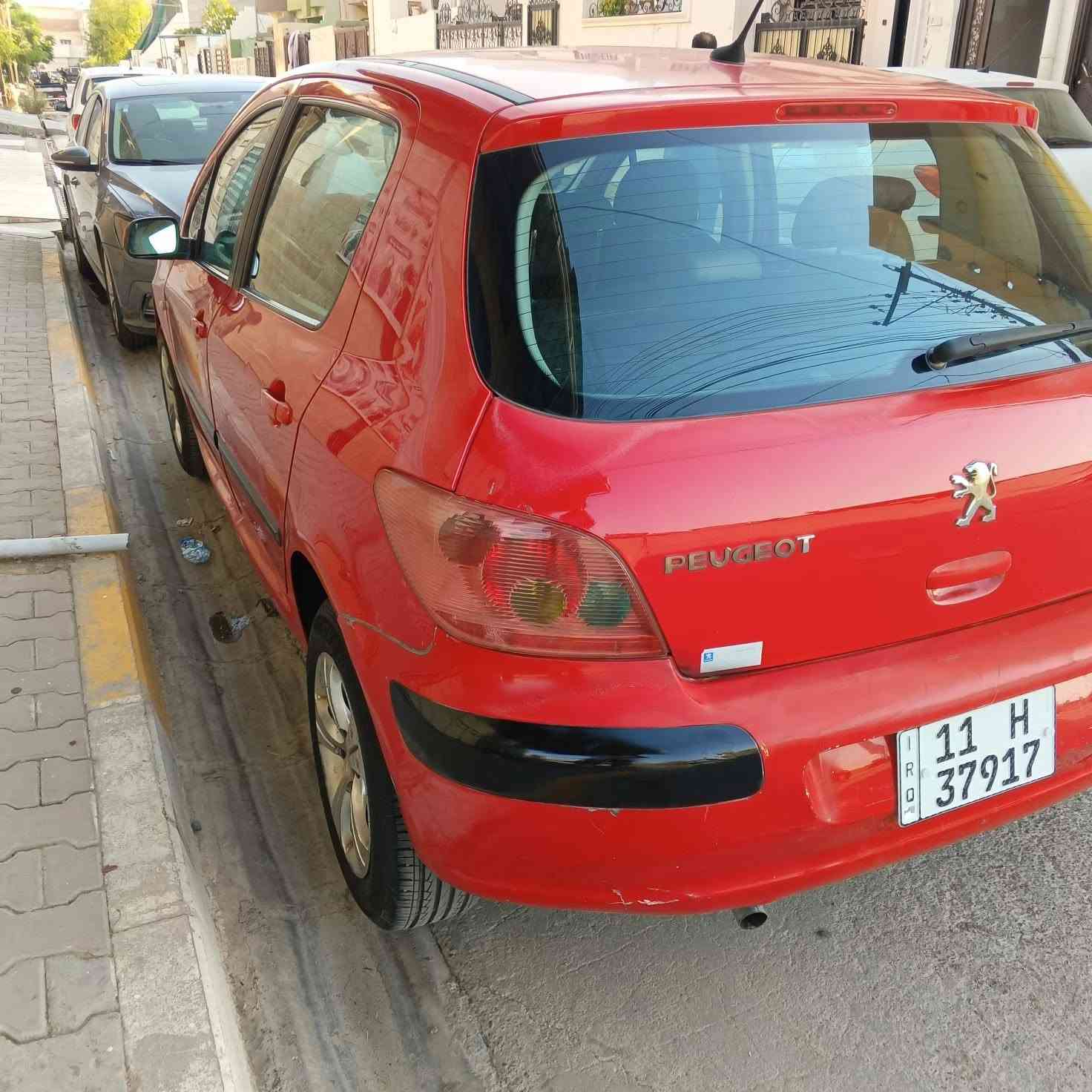 بيجو ٣٠٧موديل ٢٠٠٥ سياره جاهزه محرك وكير وحداديه تبريد رقم بغداد سنويه جديده مشروع وطني ٢٠٣١ بسمي مكانه بكركوك *********** سعر ٤٦ورقه بيه مجال بسيط سياره
