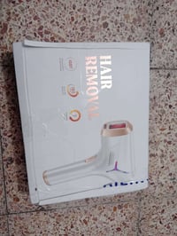 جهاز ليزر ازاله الشعر جديد بالكارتون ب ٥٠ الف 07707175860