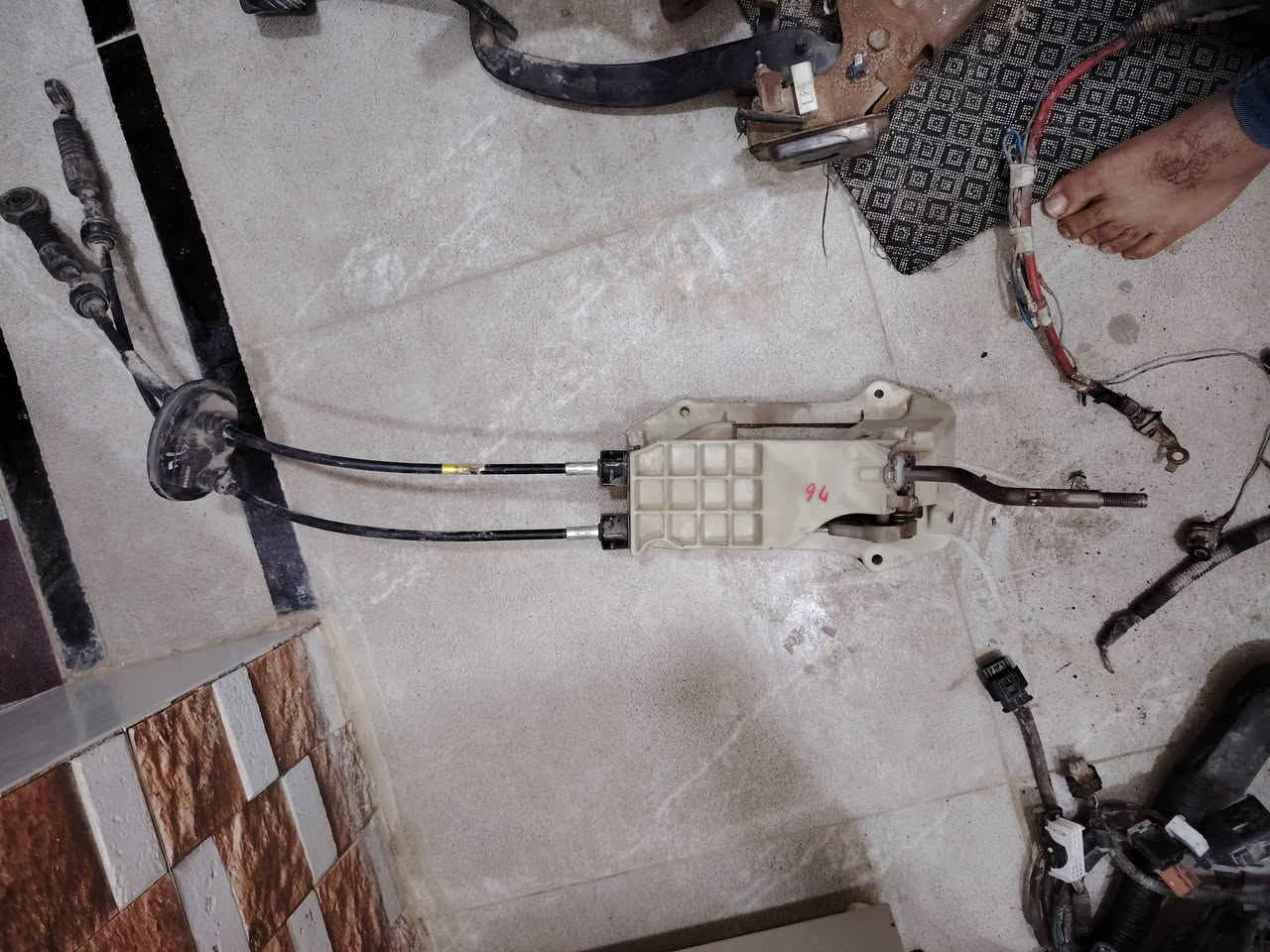 السلام عليكم
لبيع  غراض مفتوح موديل ١٨ مكينه بيه بخار مكاني سماوه


**إذا كنت صاحب هذا الإعلان وتريد حذفه لأي سبب، رجاءا أرسل رسالة إلى الدعم الفني**