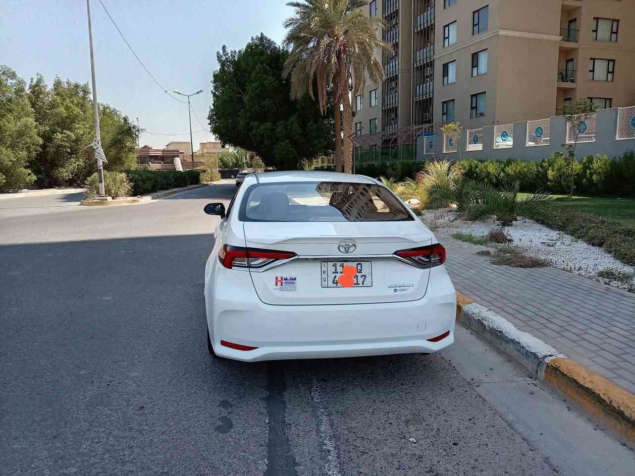 السلام عليكم كورلا 2025 خليجي
رقم بغداد بسمي 
مكفوله من الضربه والصبغ والبارد 
مواصفات السياره
فتحه سلايت
بصمه 
مكينه 1800دوش
جلد 
لدات أمامي خلفي 
كامره
شاشه أبل كاربلي
هاند. بريك دكمه
سبايدر بلادي
السياره جديده جدا جدا 
ماشيه 12. الف
السعر 160$

***********

***********
