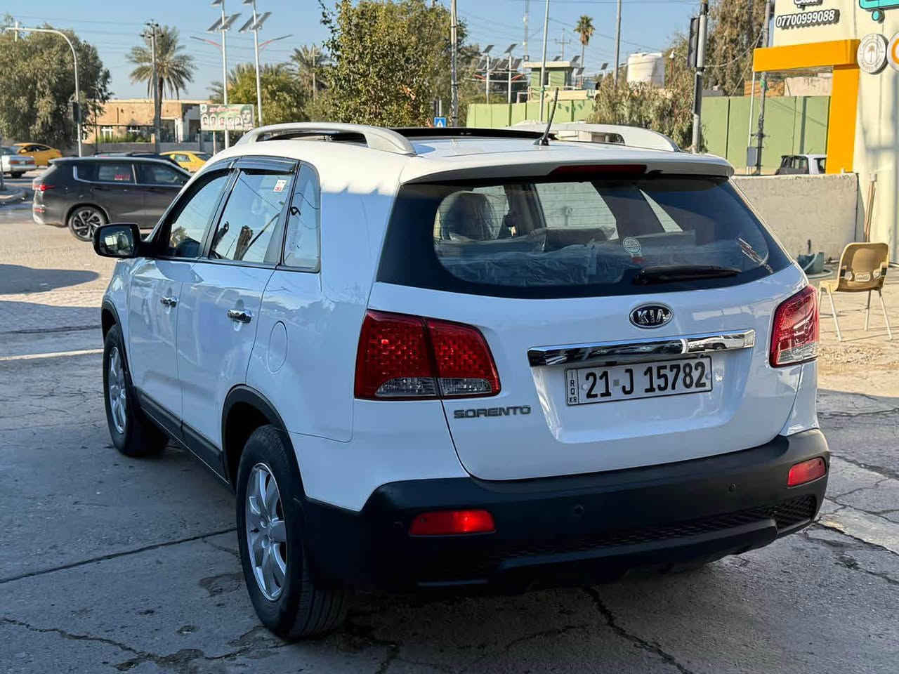 نوع السياره كيا سورنتو 
موديل 2012
مواصفات پانوراما 
تحكم استيرن
محرك 4. 2400
بدون صبغ
سونر مرفق
للاستفسار ***********
العنوان ديالى خانقين / معرض خانقين للسيارات خناقين, ديالى
