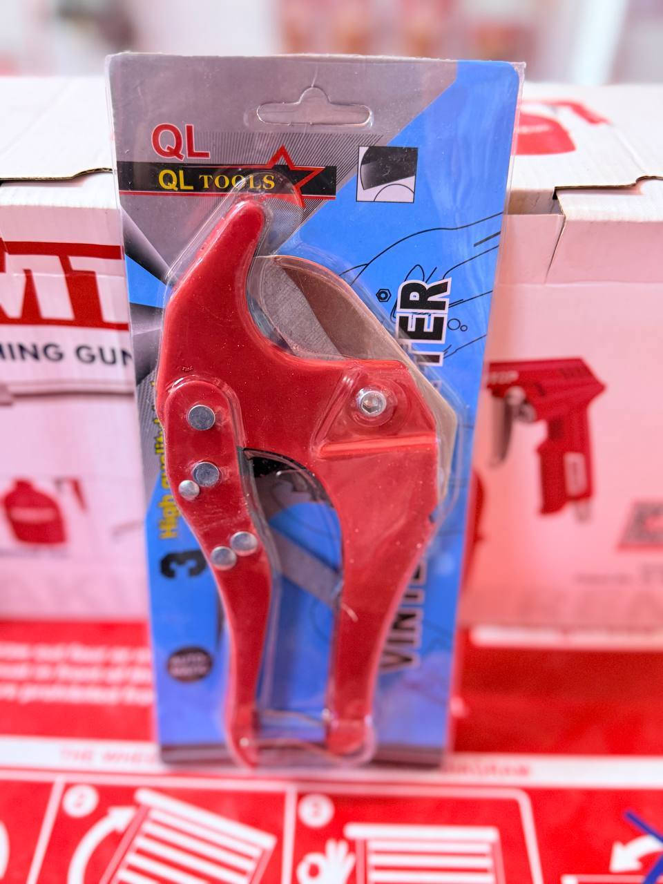 السلام عليكم ورحمة الله وبركاته 
وصول حاوية  عدد يدوية 
البيع جملة فقط(كراتين)
توجد نقليات وتوصل لجميع أنحاء العراق 
للستفار الاتصال

يوجد مواد صحية عدد يدوية كهربايات انشائية


**إذا كنت صاحب هذا الإعلان وتريد حذفه لأي سبب، رجاءا أرسل رسالة إلى الدعم الفني**