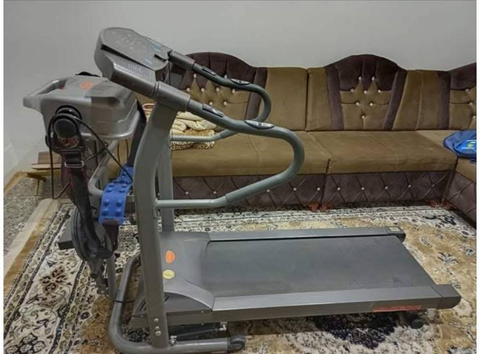 عرض جهاز رياضي مستعمل نظيف... ( 300). ..قفل الف اخو الجديد (بلاش)

لهواة الرياضة و الجري يحمل حتى.. ١٤٠ ..كيلو غرام .. .. يتوفر جهاز رياضي مستعمل نظافة ٩٠%

بي شغلات هواي من قرص الى شناو بطن و ظهر . الى جهاز تدليك .. الى اخره..

كل هذا ب،(((300))) الف و  قفل

مكاني صلاح الدين ..تكريت ..حي الجمعية .. ***********
