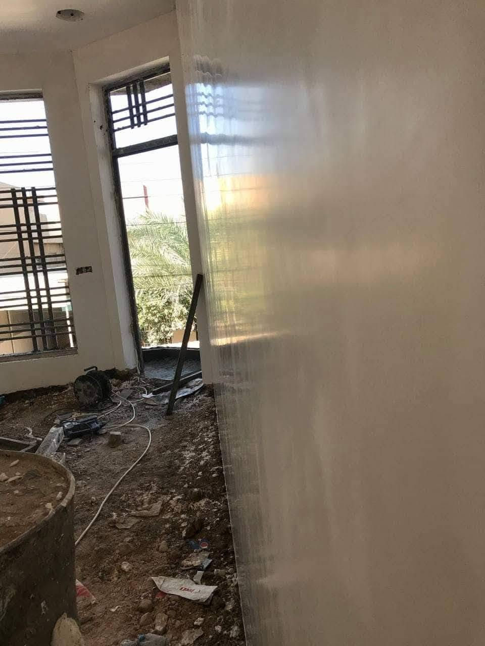 سلام عليكم خلفه الباخ جص وبورك وتصفير مسااطرار وجراره وتشميع متفراغ حاليان بغداد الكرخ البياع هذا رقمي للتواصل واتساب ***********

