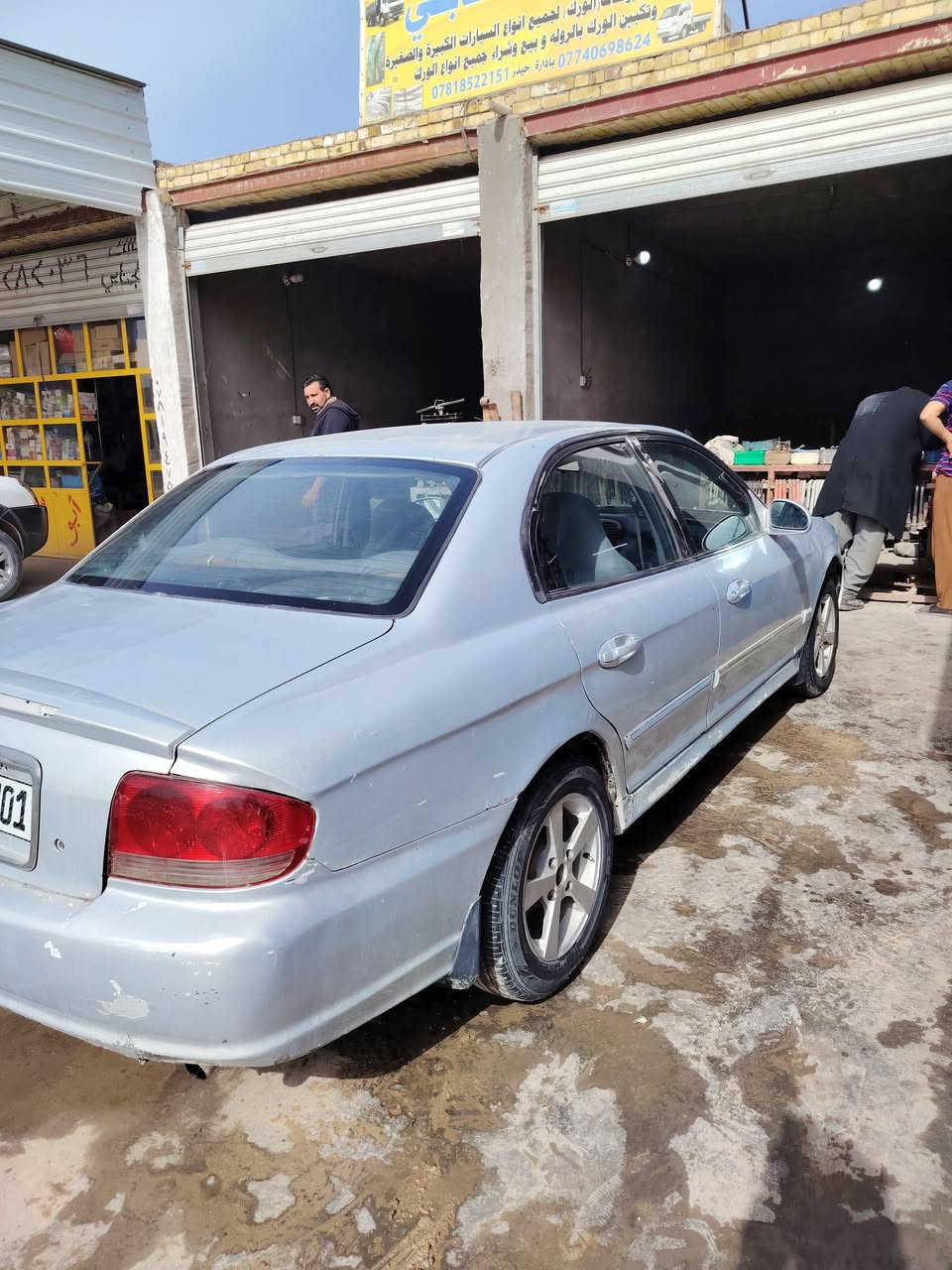 مكلف بالنشر سوناتا 2001 بابل القاسم رقم صاحب السيارة *********** السعر 58
