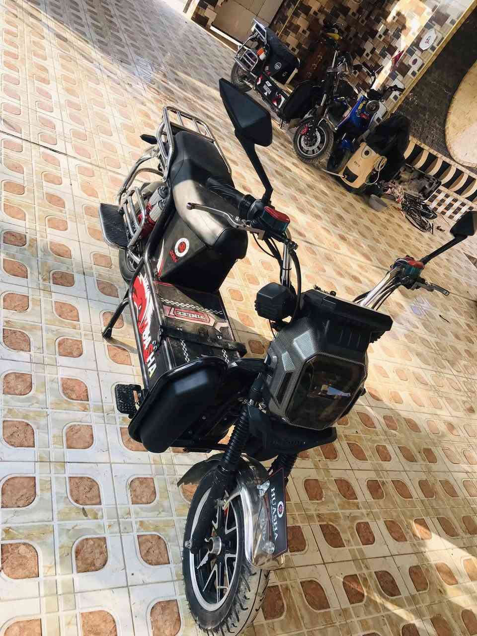 مكلف باااااالنشر
متاح دراجه شحن ٦ بطاريات موديل ٢٠٢٤ كامل شغال بطاريات كله تقرا ١٠ مابيه نقص كلشي السعر  ٦٠٠ بي مجال بسيط مكاني هيت حي البكر يوجد توصيل حسب الاتفاق *********** وتساب واتصال
