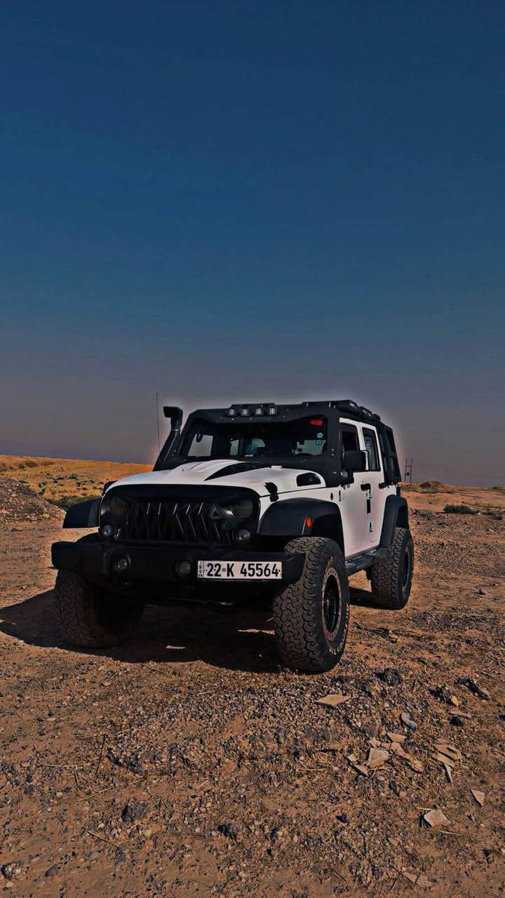 السلام عليكم 
رانكلر موديل 2016 
فئه الصحارى 
تزويد كامل
شباك فينوم 
دبلات بريميوم +لويات بريميوم
سيباية سعرها 500$ 
تايرات جبلية 
ويلات نجمة 
حجم الويل 17 
مرفعة 8.5 انش
بلوجكترات موزعة
شوتة برمائية
بنيد محدث 
مازده 24 عدسة ثنينهن
داخل احمر كشنات صحارى 
يدات 
تحكم جام وسطي
شاشة اندرويد
تحكمات ستيرن
ماشية 93قابلة للزيادة 
حادث من امريكا جاملغ فقط شي بسيط 
شاصي كير مكينة ايرباك كفالة شرط السونار
و ماكو هيج سعر بهيج نظافه 
سونار السياره و حادثهه موجود راسلني واتساب ادزلك صورهه
السعر 180$  ورقه
بيع فقط
*********** بغداد, العراق
