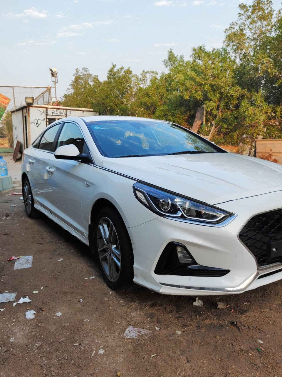 سوناته وارد كوري
ابيض صدفي موديل 2020 بيه قبق جنطه مبدل وبارد بالجاملغ الخلفي 

والباقي كفالة 

رقم بابل بأسمي تتحول بالبصرة 
السعر 165 وبيه مجال 

للأستفسار *********** البصرة ابي الخصيب
