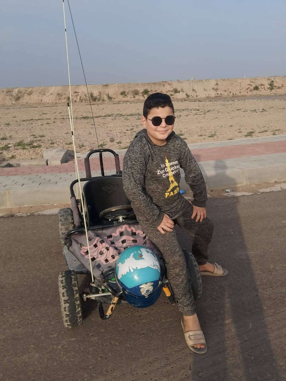 🔥 متوفر للإيجار – فره بَگّي للأطفال 🔥
تريد تسوي فرحة لطفلك؟ 😍
هسه متوفر بَگّي للأطفال للإيجار – فره ممتعة وآمنة 🚗✨
👦 مناسب للأطفال
🛞 تجربة ممتعة وفره حلوة
📍 المكان: شارع بيت عم – ضايع
💰 السعر: (يُذكر عند التواصل)
📞 للحجز والاستفسار:
***********
***********
يلا لا تفوت الفرصة وخلي أطفالكم يعيشون أجمل فره بالبَگّي 🎉
