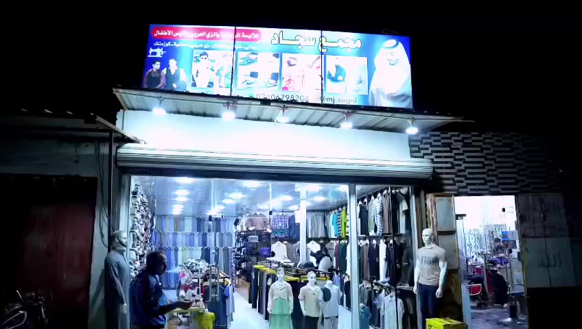 تم بعون الله افتتاح مجمع سجاد 
العنوان الكرماشه نزله المچريه 
كرمه بني سعيد


**إذا كنت صاحب هذا الإعلان وتريد حذفه لأي سبب، رجاءا أرسل رسالة إلى الدعم الفني**