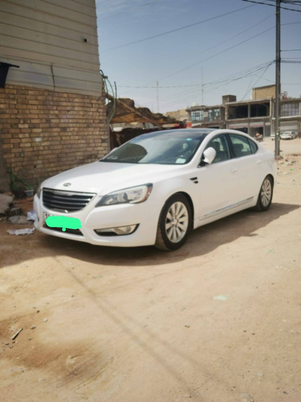 ✔️كيا كادينزا خليجي٢٠١١
✔️ مكينة 6 سلندر دوش كفاله وكير كفاله  🔻
ستوني مبدل حداديه كامله كله اصلي وكاله ودرايمات زيرو ترايهه كلش حلو ⚠️
✔️ مواصفات : 
 1.  كراسي كهرباء 
٢َ. شاشه وكامره وحساسات خلفيه وتحكم مقود 
٣. لايت امامي لد +خلفي لد 
٤. مري شفط اشاير 
٥. فتحة سقف  بانورما قطعتين ⚠️
٦. تبريد تدفئ 
الضرر : بيها قطع صبغ ابيع صبغ عام للعلم هيه قماره زجاج بس اني اكول عام حتئ لا تعتبني بشي تجي تشوفه وتقتنع واكون بخدمتك 
⚠️السعر :89 ورقه
 وماكو بهل نظافه هيج سعر ⚠️ 
✅ رقمها بابل انكليزي بسمي 
مكاني نجف  ***********
