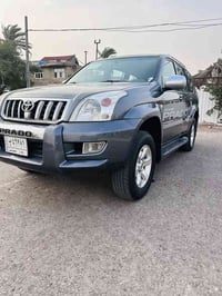 برادو موديل 8فول ماعده الفتحه مكينه سته سلندر سبير تعليك السياره كفاله...