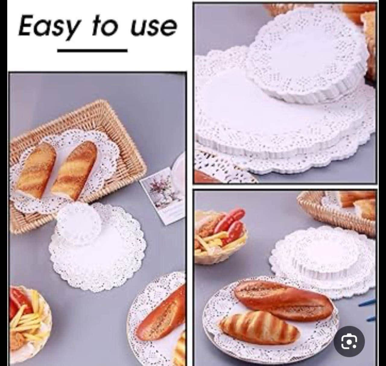 مفارش الدانتيل لتزين الاطباق متوفر الحجمين الصغير والكبير كل ٤ قطع ب ربع 🤍🤍🤍🤍


**إذا كنت صاحب هذا الإعلان وتريد حذفه لأي سبب، رجاءا أرسل رسالة إلى الدعم الفني**