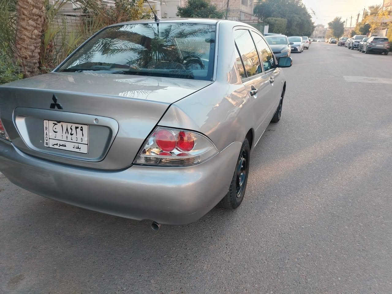 السلام عليكم لانسر موديل 2007 محرك 1500 اوتوماتيك تبريد تدفئة سنترلك تخم تاير جديد باتري جديد سياره صبغ عام جماليه فقط وعندي تصوير قبل صبغ كلها بلاد مكاني حي الجامعة الإتصال على الرقم *********** سعر 76 وبيها مجال
