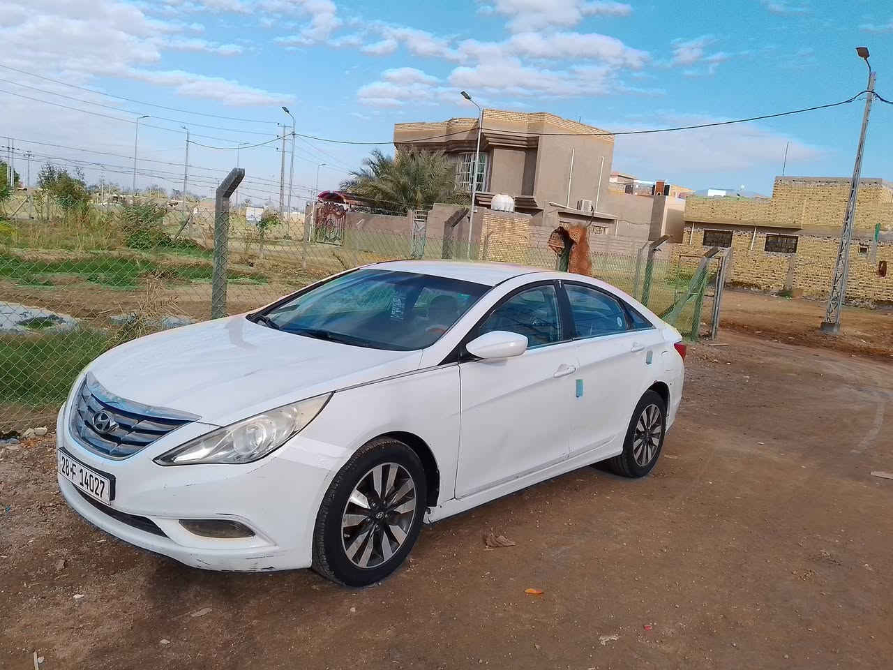 سلام عليكم سوناتا موديل 11 رقم نجف نكلزي بسمي سنوية جديد ل 30 مكينه وكير شرط السيار جاهز مانقص برغي  حداديه جديد تخم تيار سياره مكفول من ضربه ولضرر بيهه طخات فقط  سياره بيه مكينه 2400 خليجي  سياره مال جناي  مكاني بالديوانيه قضاء الدغار  السعر. 105 وبيه مجال بسيط  ***********
