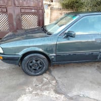 سيارة اودي جاهزة تبريد باسمي رقم انكليزي كابون بانزين بيها صبغ عام رش ...